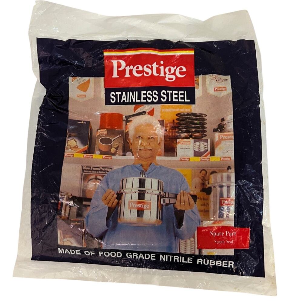 Vintage Prestige Pressure Cooker SENIOR SEAL NIP!
